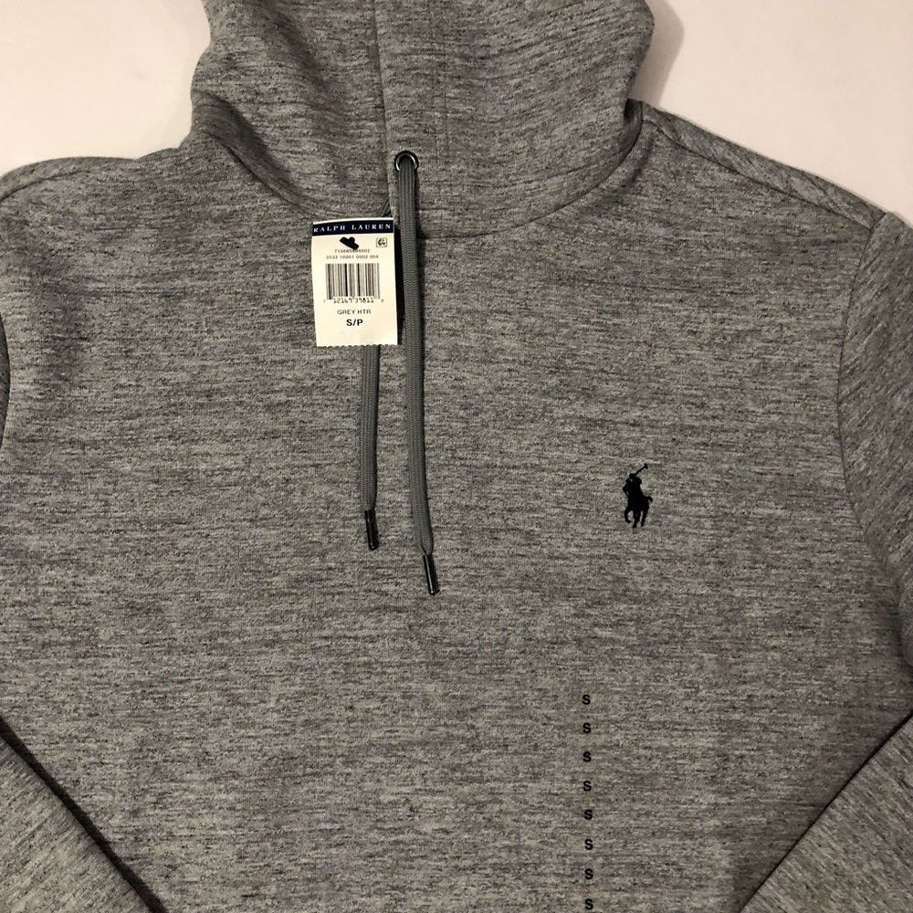 Men’s polo Ralph Lauren tech fleece hoodie - Picture 2 of 3